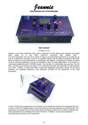 TubeOhm Jeannie User Manual
