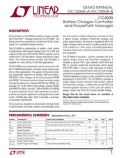 Linear Technology DC1830A-B Demo Manual