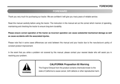 Tym T254NH Manual