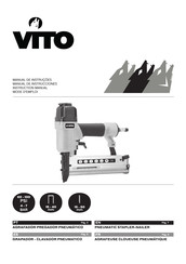VITO PNEUMATIC STAPLER-NAILER Instruction Manual