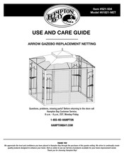 HAMPTON BAY 521-534 Use And Care Manual