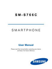 Samsung SM-S766C User Manual