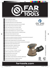 Far Tools one OS 240 Original Manual Translation