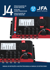 JFA Electronicos J4 REDLINE Instruction Manual