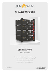 SunSynk SUN-BATT-5.32R User Manual
