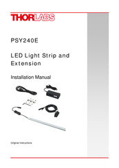 THORLABS PSY240E Installation Manual