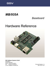 SSV MB/935A Hardware Reference Manual