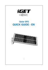 Iget Solar SP2 Quick Manual