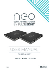 PULSEEIGHT neo P8-HDBT2-U-EXSET User Manual
