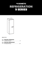 Dometic RML9336 Installation Manual