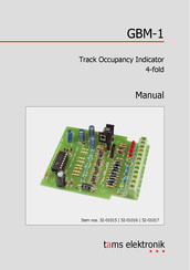 tams elektronik GBM-1 Manual