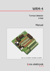 tams elektronik 52-02046 Manual