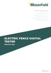 Wiesenfield WIE-EFT-100 User Manual