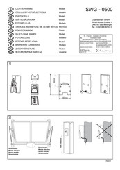 Chamberlain SWG-0500 Installation Instructions Manual