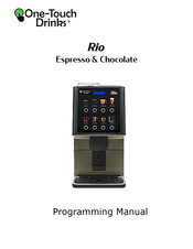 One-Touch Drinks Rio Programming Manual