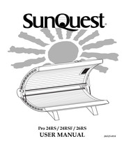 Sunquest PRO 26RS Manuals | ManualsLib