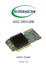 Supermicro AOC-B25G-X4D User Manual