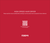 Roidmi CFJ01RM Manual