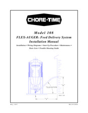 Chore-Time 108 FLEX-AUGER Installation Manual