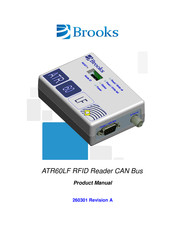 Brooks ATR60LF Product Manual