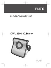 Flex DWL 2500 10.8/18.0 Manual