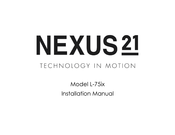 Nexus 21 L-75ix Installation Manual