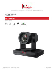 Hall Technologies HT-CAM-1080PTZ User Manual