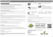 Mercia Garden Products 01DTOVRA0806SDFW-V1 General Instructions Manual