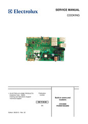 Electrolux OVC3000 Service Manual