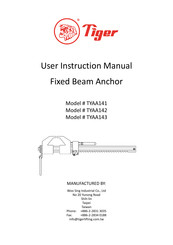 Tiger TYAA141 User Instruction Manual