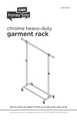 Honey Can Do GAR-01123 Manual