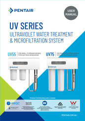 Pentair UV Series User Manual