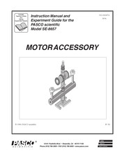 Pasco Scientific SE-8657 Instruction Manual And Experiment Manual
