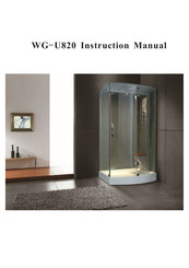 Aquapeutics WG-U820 Instruction Manual