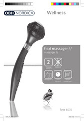OBH Nordica Wellness 6070 Instructions For Use Manual