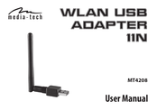 media-tech MT4208 User Manual