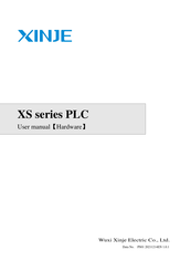 Xinje XS PLC User Manual