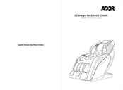 ADOR 3D Integra Operation Instructions Manual