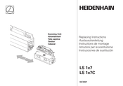 HEIDENHAIN LS 1 7 Series Replacing Instructions