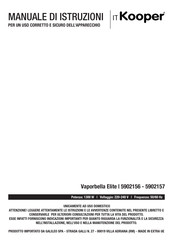 Kooper 5902157 User Instructions