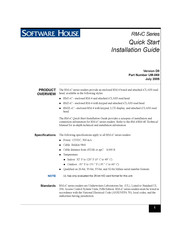 Software House RM2L-iC Quick Start Installation Manual