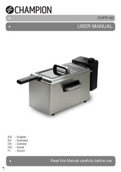 Champion CHFR130 User Manual
