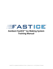 Zamboni FastICE Training Manual