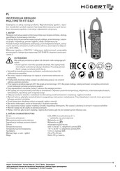 HOGERT HT1E621 User Manual