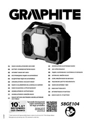 Graphite 58GE104 Instruction Manual