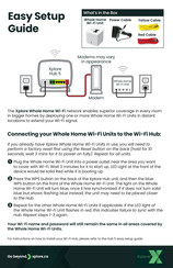 Xplore Whole Home Wi-Fi Easy Setup Manual