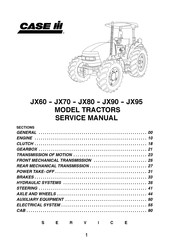 Case Ih JX Series Service Manual