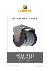 Geovent GTE-250 Instruction Manual