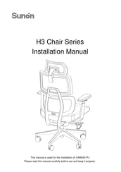 Sunon H3 Series Installation Manual