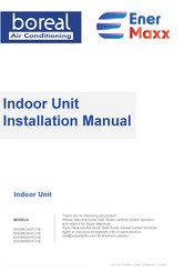 Boreal ENVBR48HPJ1IB Installation Manual